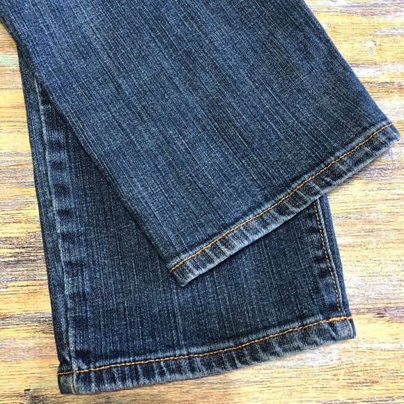 Old Navy The Sweetheart Jeans Straight Leg High Rise Blue Womens Size 18 - Picture 15 of 15